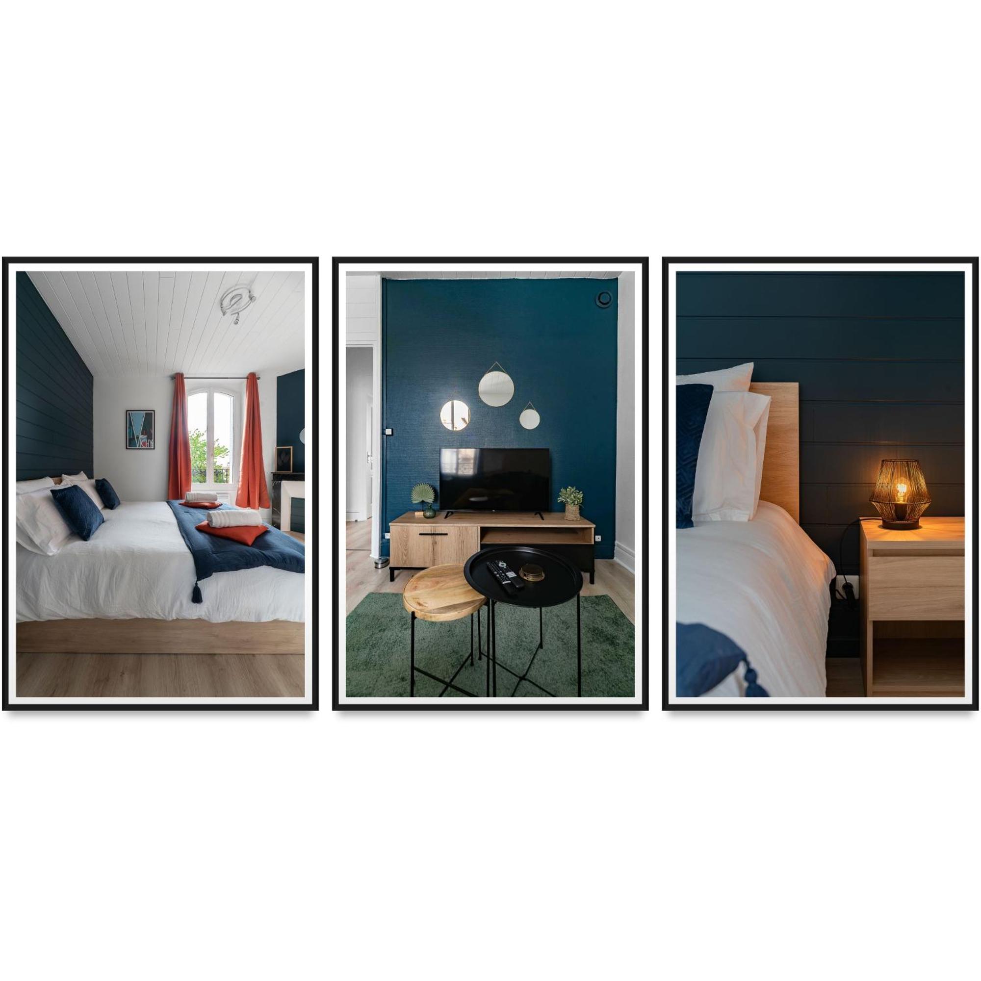 Residence La Provence - Appartements Proches Centre Ville Віші Екстер'єр фото