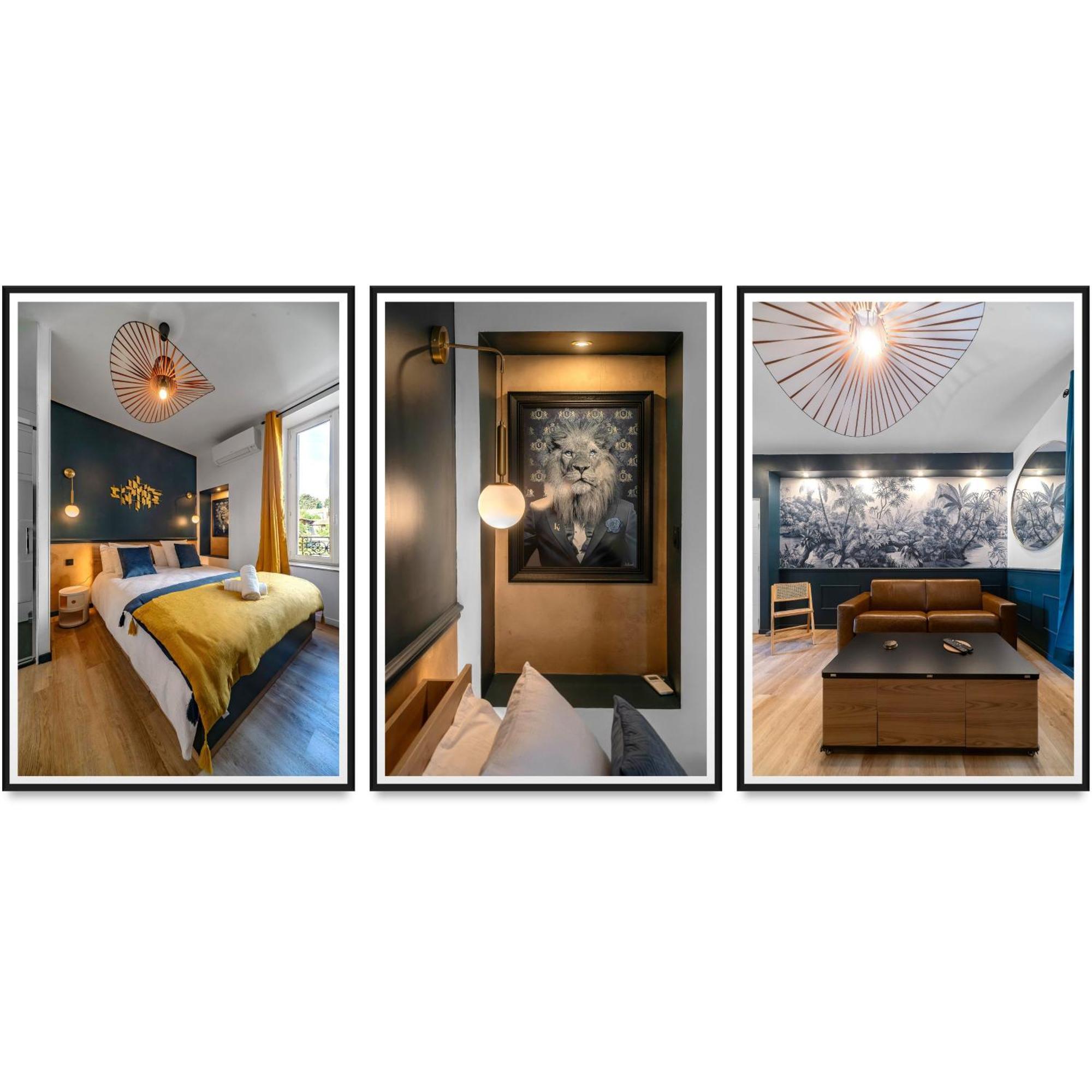 Residence La Provence - Appartements Proches Centre Ville Віші Екстер'єр фото